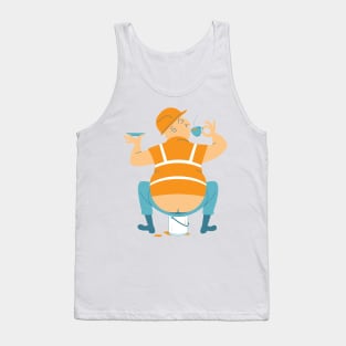 Builder's Tea Tank Top